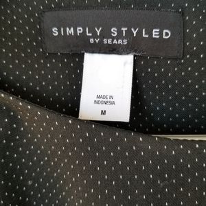 Simply Styled black dress M